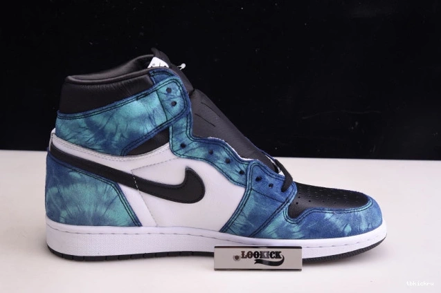 Rep TBkick Air 1 Jordan OG Tie-Dye CD0461-100 High 0812